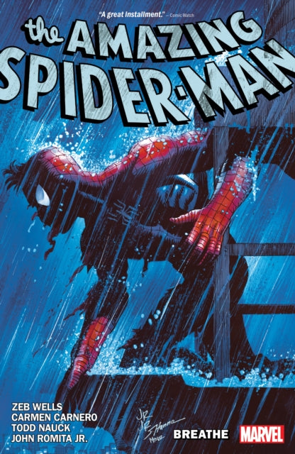 Binding: Paperback
Description: The thrills and spills don't stop coming as Zeb Wells unbelievable run on Spider - Man continues to keep fans guessing! The Gang War is over but New York City will bear the scars for a long time.
