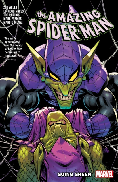 Wells Zeb - Amazing Spider - Man By Zeb Wells Vol. 11: Going Green - Paperback