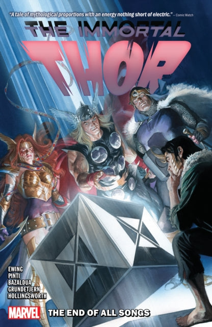 Binding: Paperback
Description: Acclaimed writer Al Ewing continues his groundbreaking run on Thor the God of Thunder! The All - Father Thor sought answers to his new troubles in memories of old.