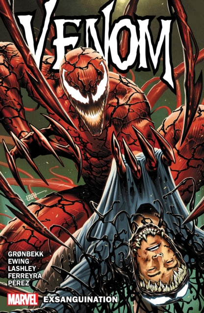 Binding: Paperback
Description: Modern Marvel master Al Ewing continues his groundbreaking run on Venom with an epic showdown vs.