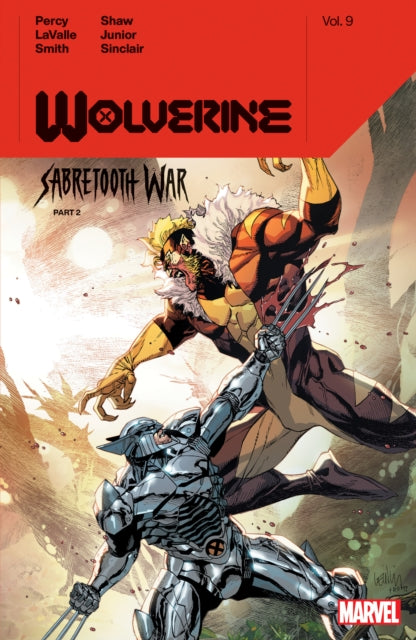 Binding: Paperback
Description: The latest showdown between Wolverine and Sabretooth ramps up to the next level as Sabretooth WAR reaches its climax! Wolverine's memory has been altered erased restored forgotten and destroyed over the years.