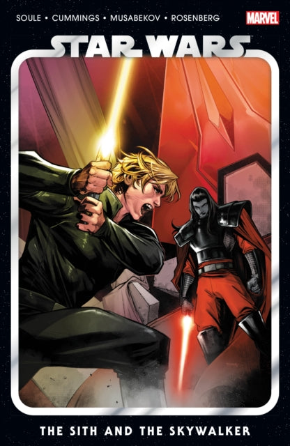 Binding: Paperback
Description: After the thrilling crossover event Dark Droids comes the next shocking chapter in the saga of Luke Skywalker! Luke knows his destiny is leading him toward a confrontation with Darth Vader. But Vader is a Dark Lord of the Sith and Luke is barely even a Jedi.