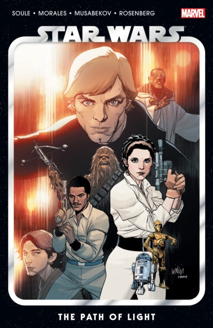 Soule Charles - Star Wars Vol. 9: The Path Of Light - Paperback