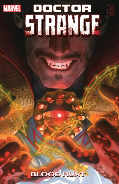 Binding: Paperback
Description: Rising star writer Jed Mac Kay continues his spellbinding saga of the Sorcerer Supreme Doctor Strange! In the aftermath of Doctor Strange's war with his own grizzled counterpart General Strange Stephen and Clea must set things to rights.