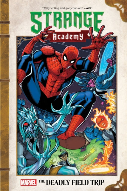 Hernandez Carlos - Strange Academy: The Deadly Field Trip - Paperback