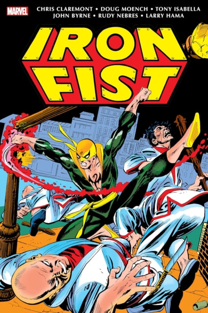 Binding: Hardcover
Description: The origin and early adventures of Danny Rand the Immortal Iron Fist! Celebrating 50 years of Iron Fist Marvel is proud to present an Omnibus edition collecting the early adventures of Danny Rand Marvel's martial arts legend.
