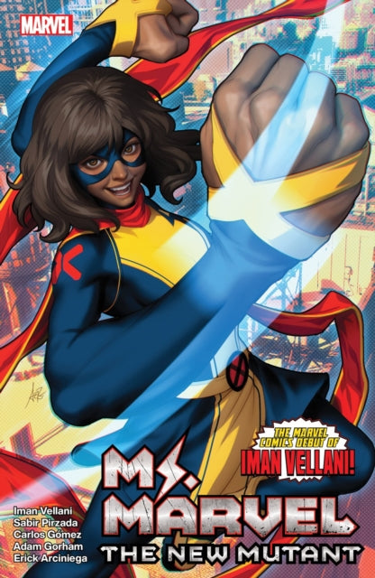Binding: Paperback
Description: Breakout comics star Kamala Khan aka Ms. Marvel enters an exciting new era of storytelling - co - written by the actress that plays her Iman Vellani! Ms. Marvel burst onto the comic book scene in 2014's Ms. Marvel #1 by writer G.