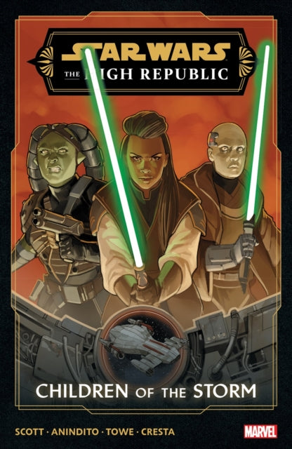 Binding: Paperback
Description: Commencing Phase III of the High Republic era! Following recent devastating events the Jedi are in shambles. Months after the Starlight Beacon fell Keeve Trennis finds himself at a crossroads.