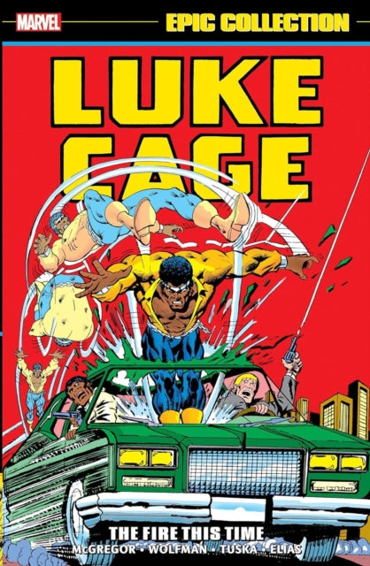 Binding: Paperback
Description: Early adventures of Luke Cage the Hero For Hire from his debut series in the 70s! Luke Cage defends the streets of New York City and even takes the fight to the outer boroughs in this Epic Collection completing his solo adventures.