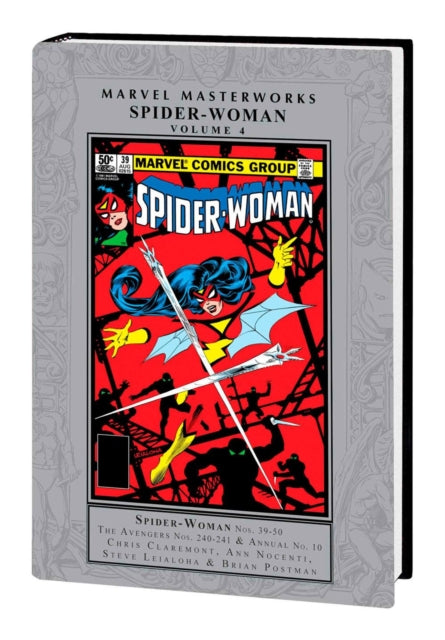 Binding: Hardcover
Description: The end of an era for Spider - Woman! Jessica Drew (A. K. A.