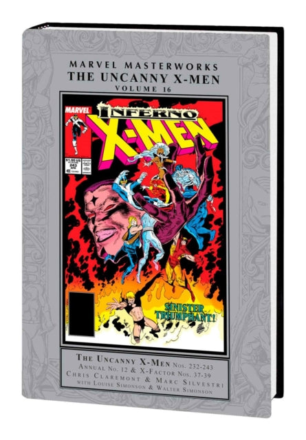 Simonson Louise - Marvel Masterworks: The Uncanny X - Men Vol. 16 - Hardcover