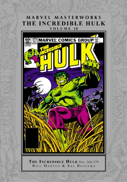 Grant Steven - Marvel Masterworks: The Incredible Hulk Vol. 18 - Hardcover