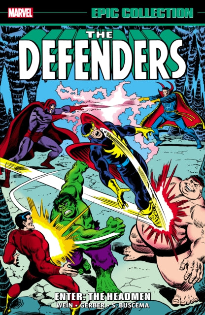 Binding: Paperback
Description: Legendary writer Steve Gerber transforms the Defenders! The Defenders comicdom's #1 non - team are back and things are about to get weird in all the best ways. As we begin the Defenders confront Nebulon and the other - dimensional Squadron Sinister.
