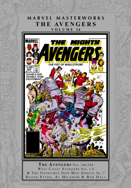 Binding: Hardcover
Description: The Vision takes control and the West Coast Avengers are formed! Avengers - east and west - assemble! That's right in the epic build up to Avengers #250, a whole new team of Avengers is born.