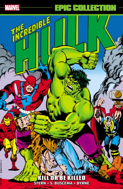 Binding: Paperback
Description: Contemporaneous comic book adventures of Marvel's original TV sensation! What hope lies within the mind of the man cursed by the Incredible Hulk? Roger Stern and Sal Buscema seek the answer to that tragic question in this Epic Collection.
