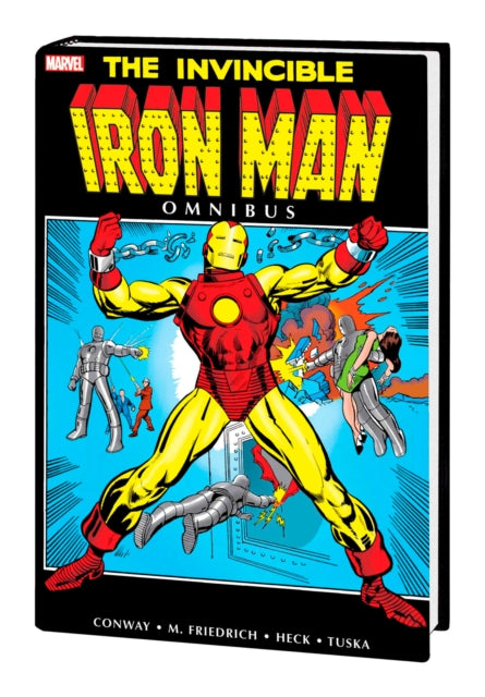 Friedrich Mike - The Invincible Iron Man Omnibus 3 - Hardcover