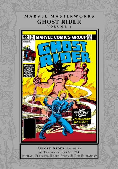 Binding: Hardcover
Description: Johnny Blaze's ability to control the unrelenting demonic power of the Ghost Rider is starting to fail - and when the Spirit of Vengeance can range free his wrath will know no limits! Villains from the overly ocular Orb to Azmodeus don't know what's in store for them.