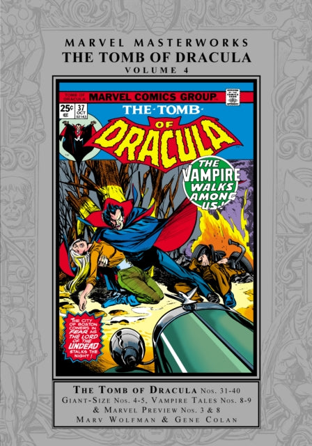 Binding: Hardcover
Description: Dracula rises again in one of the most acclaimed Marvel Comics of the 1970s era! Marv Wolfman's complex long - form plotting on TOMB OF Dracul a was years ahead of its time. On the art side Gene Colan and Tom Palmer's visuals were arguably the final word on Dracula.