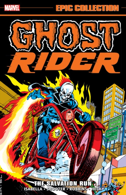 Marvel Various - Ghost Rider Epic Collection: The Salvation Run - Paperback