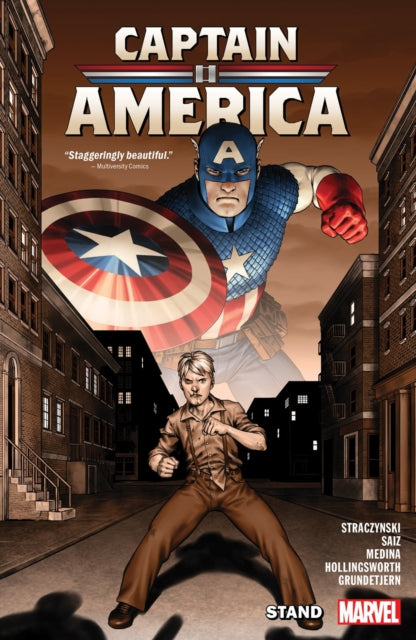 Binding: Paperback
Description: J. Michael Straczynski returns to Marvel to tackle an American icon! Decades ago Captain America changed the world forever.