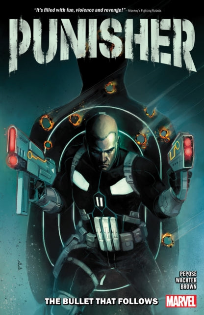 Binding: Paperback
Description: The Marvel Universe meets the next generation of vigilantes with an all - new Punisher! Is this the return of Frank Castle or the start of something else? Frank has disappeared but evil will always need to be punished.
