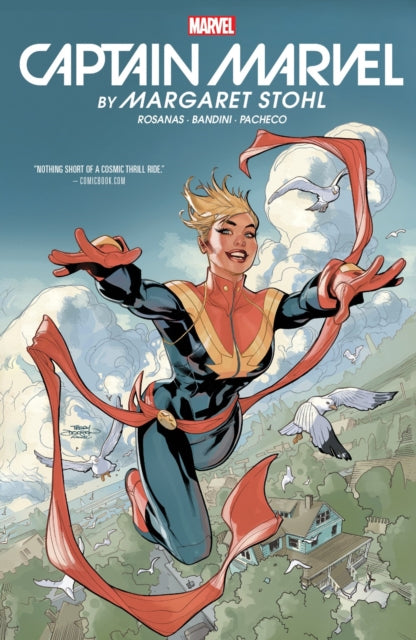 Stohl Margaret - Captain Marvel By Margaret Stohl - Paperback
