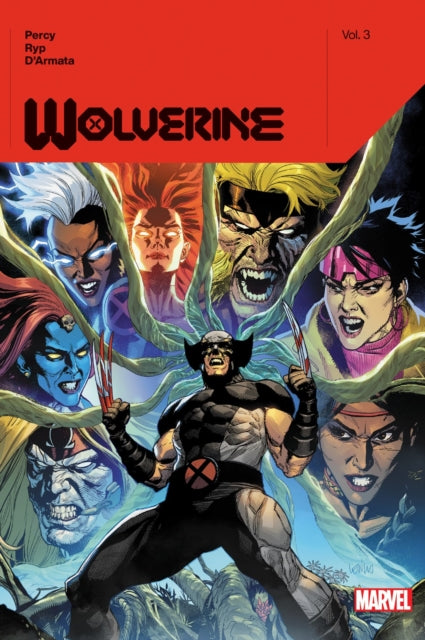 Binding: Hardcover
Description: Wolverine's answer to the clone saga as longtime ally Beast starts to turn on Logan! The mark of the Beast! On defense or offense Wolverine is Krakoa's best weapon.