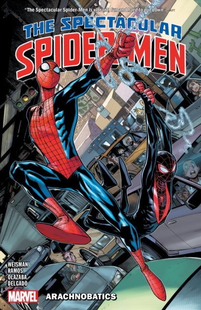 Weisman Greg - The Spectacular Spider - Men Vol. 1: Arachnobatics - Paperback