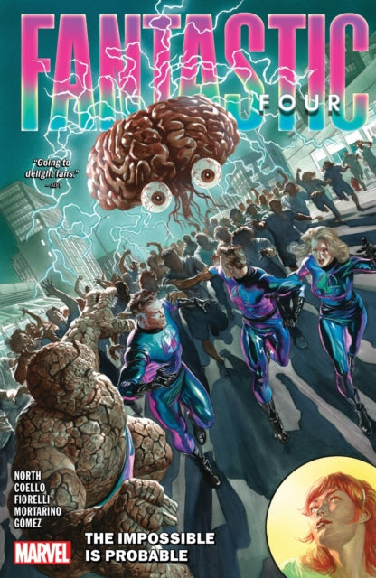 North Ryan - Fantastic Four By Ryan North Vol. 3: The Impossible Is Probable - Paperback