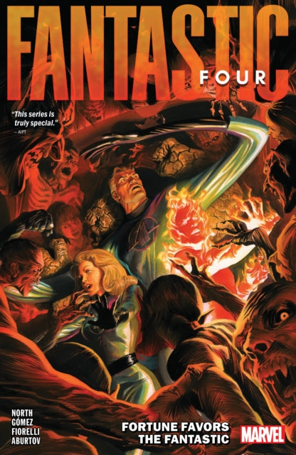 North Ryan - Fantastic Four By Ryan North Vol. 4: Fortune Favors The Fantastic - Paperback