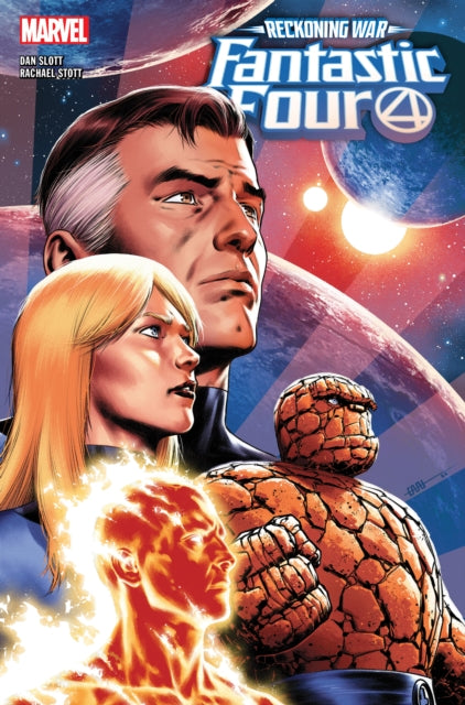 Binding: Hardcover
Description: Modern Marvel master Dan Slott brings his hit Fantastic Four run - and his entire decades - long career writing comics - to a shocking climax in this unforgettable cosmic event! Before the Kree Skrull or Shi'ar empires. before the emergence of Galactus.