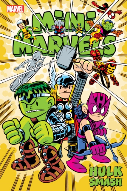 Giarusso Chris - Mini Marvels: Hulk Smash - Paperback