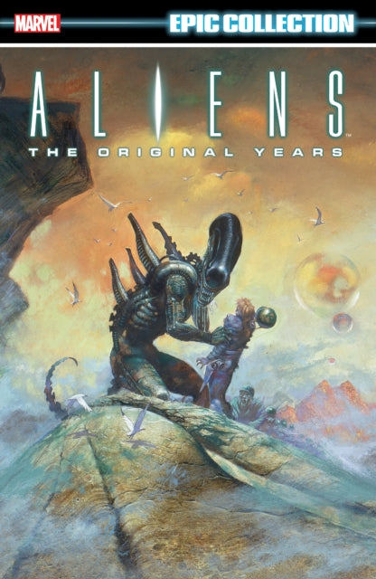 Binding: Paperback
Description: Select Guide Rating
Title: Aliens Epic Collection: The Original Years Vol.