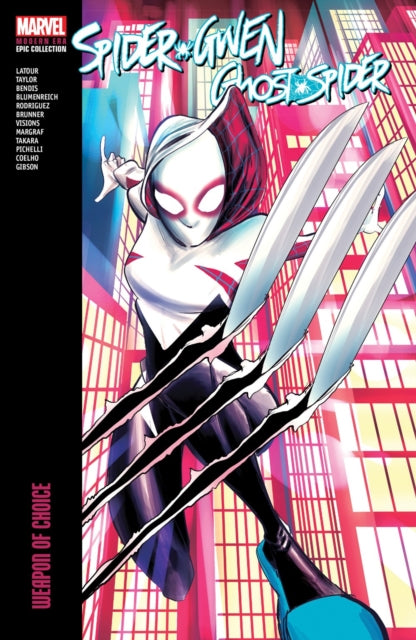 Marvel Comics - Spider - Gwen: Ghost - Spider Modern Era Epic Collection: Weapon Of Choice - Paperback