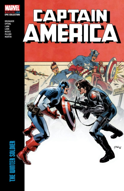 Brubaker Ed - Captain America Modern Era Epic Collection: The Winter Soldier - Paperback