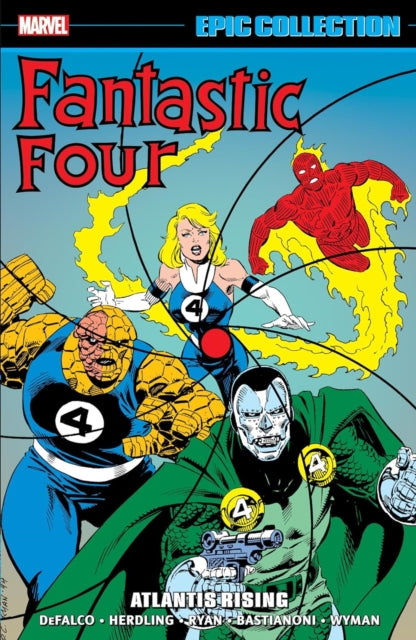 Binding: Paperback
Description: A seismic crossover that literally reshaped the face of Marvel's Earth! The Fantastic Four reunite and everything falls apart! As the Invisible Woman searches for her missing husband Mr.