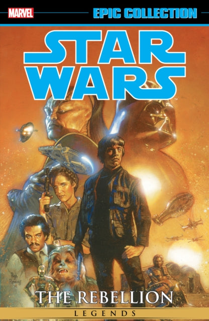 Marvel Various - Star Wars Legends Epic Collection: The Rebellion Vol. 6 - Paperback