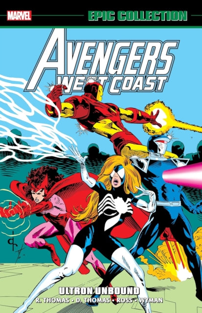 Fingeroth Danny - Avengers West Coast Epic Collection: Ultron Unbound - Paperback