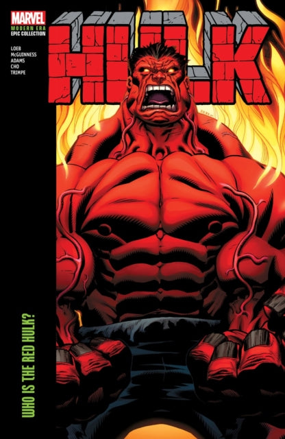Loeb Jeph - Hulk Modern Era Epic Collection: Who Is The Red Hulk? - Paperback