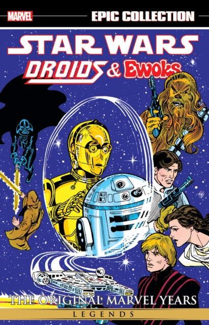 Manak David - Star Wars Legends Epic Collection: The Original Marvel Years - Droids & Ewoks - Paperback