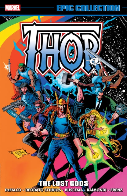 Binding: Paperback
Description: The return of the classic title Journey INTO Mystery! Thor is gone! Asgard has been destroyed! Its gods are scattered across the Earth living mortal lives with no memory of their past selves.
