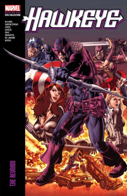 Binding: Paperback
Description: Begin your collection of contemporary Clint Barton adventures! She's back! Hawkeye the world's greatest marksman is reunited with his ex - wife - super - spy Mockingbird! Thought dead for years Mockingbird is eager to punch some bad guys.