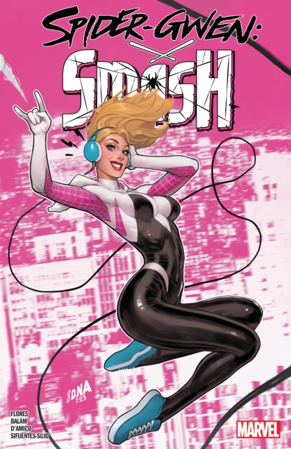 Flores Meliss - Spider - Gwen: Smash - Paperback