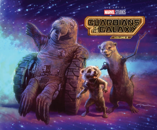 Harrold Jess - Marvel Studios Guardians Of The Galaxy Vol. 3: The Art Of The Movie - Hardcover