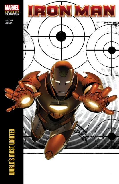 Binding: Paperback
Description: The first chapter of Matt Fraction and Salvador Larocca's acclaimed IRON MAN run! Tony Stark - billionaire industrialist Invincible Iron Man and now director of S. H. I. E. L. D. - faces the most overwhelming challenge of his life.