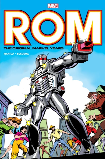 Marvel Various - Rom: The Original Marvel Years Omnibus Vol. 1 (Miller First Issue Cover) - Hardcover