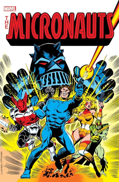 Mantlo Bill - Micronauts: The Original Marvel Years Omnibus Vol. 1 - Hardcover