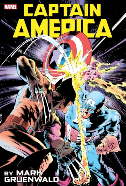 Gruenwald Mark - Captain America By Mark Gruenwald Omnibus Vol. 1 - Hardcover