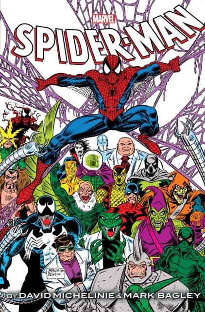 Michelinie David - Spider - Man By Michelinie & Bagley Omnibus Vol. 1 - Hardcover