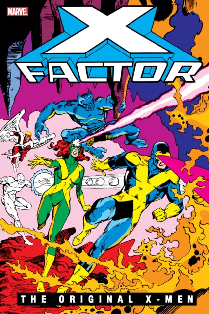 Stern Roger - X - Factor: The Original X - Men Omnibus Vol. 1 - Hardcover